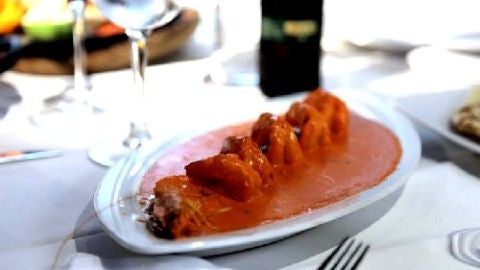 Comida moderna