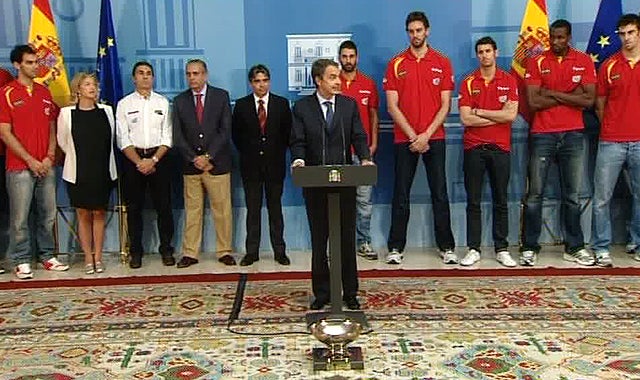 El Monólogo de Alsina: Los deportes favoritos de Zapatero El Monólogo de Alsina: Los deportes favoritos de Zapatero