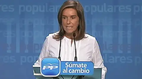Ana Mato, primera en comparecer Ana Mato, primera en comparecer
