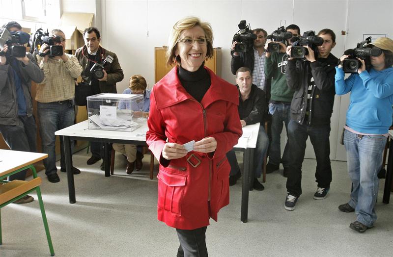 Rosa Díez: "A partir de mañana la sociedad debe exigir un buen gobierno" Rosa Díez: "A partir de mañana la sociedad debe exigir un buen gobierno"