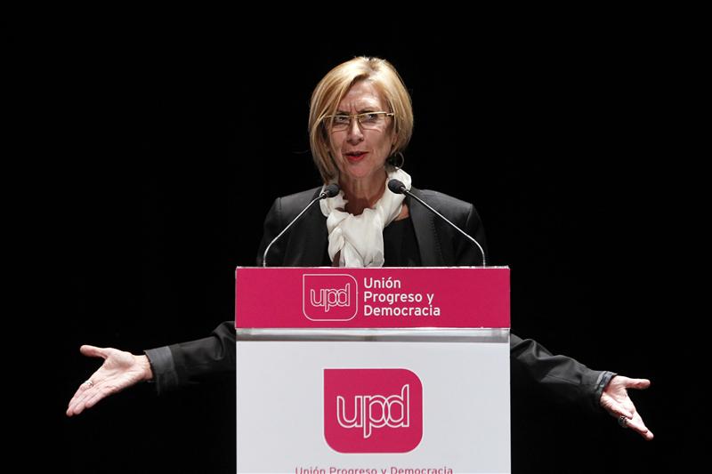 Rosa Díez: “Somos el partido político que más ha crecido en términos absolutos” Rosa Díez: “Somos el partido político que más ha crecido en términos absolutos”