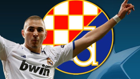 Real Madrid - Dinamo de Zagreb