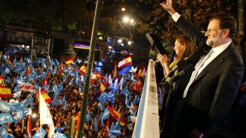 Celebraci&oacute;n del PP en G&eacute;nova