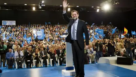 Mariano Rajoy, presidente del Partido Popular Mariano Rajoy, presidente del Partido Popular