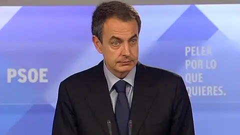 Zapatero anuncia el Congreso Federal del PSOE Zapatero anuncia el Congreso Federal del PSOE