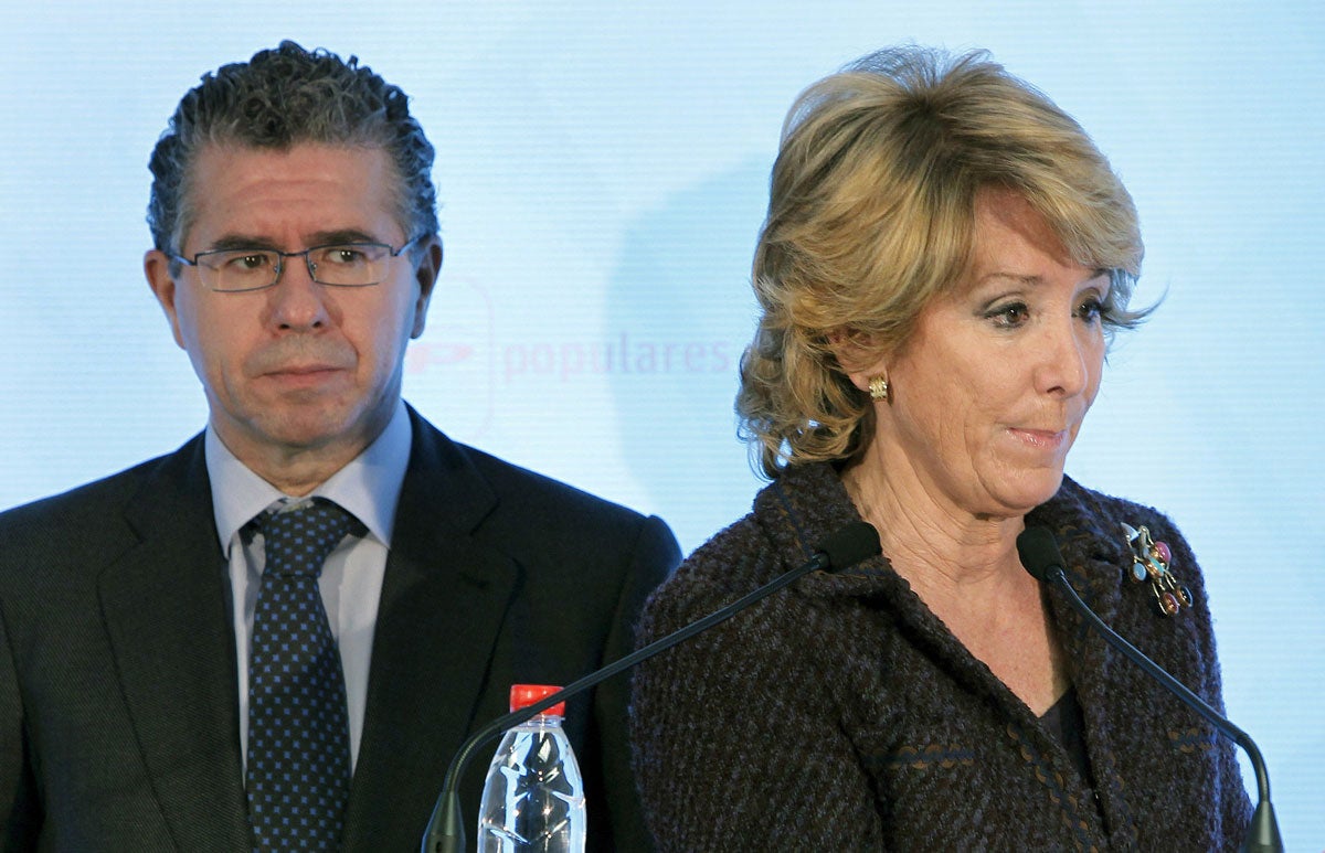 El PP asegura que es el "primer interesado" en que se esclarezca el caso Púnica El PP asegura que es el "primer interesado" en que se esclarezca el caso Púnica