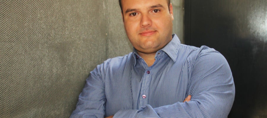 Àlex García, presentador de 'Boira' Àlex García, presentador de 'Boira'