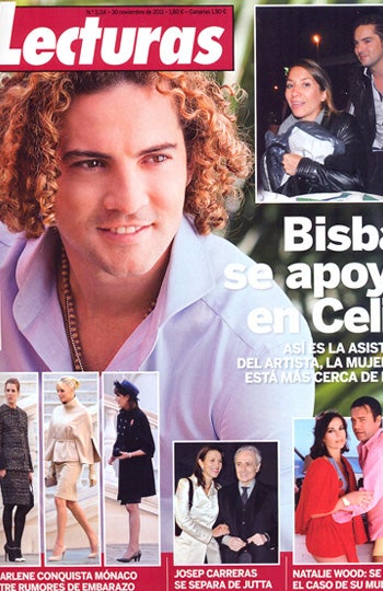 Enrique de Miguel: Según Lecturas 'Bisbal se apoya en Cecilia' Enrique de Miguel: Según Lecturas 'Bisbal se apoya en Cecilia'