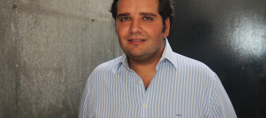 Issac Martín, presentador de 'Temps de Luxe' Issac Martín, presentador de 'Temps de Luxe'
