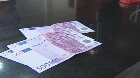Billetes de 500 euros