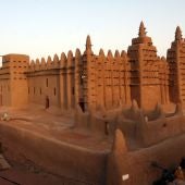 Imagen de Tombuctú, al norte de Malii