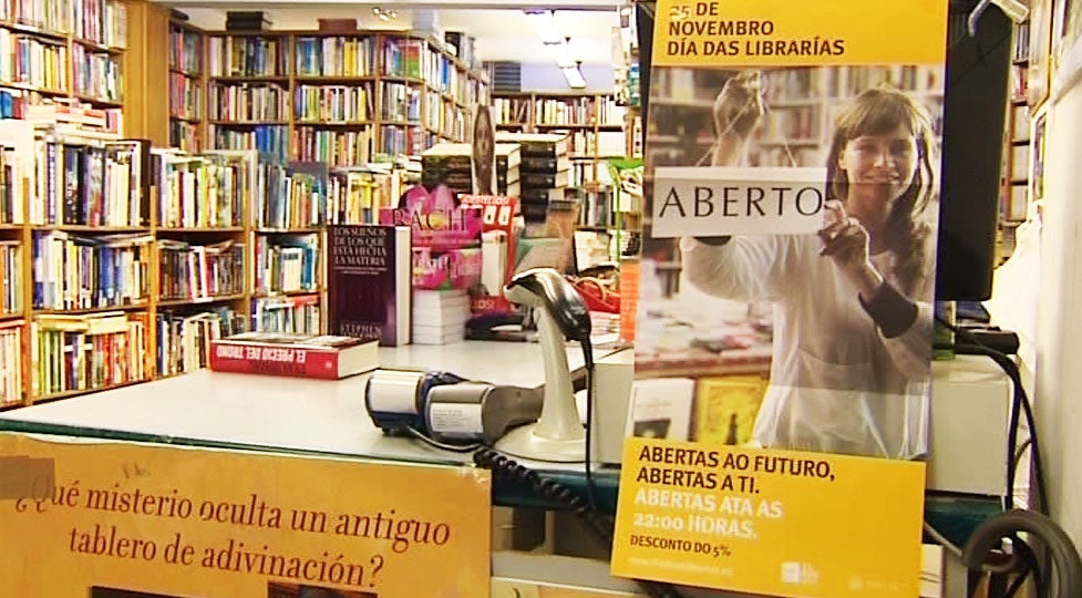 Los libreros de Madrid ya han escogido los "libros del año" Los libreros de Madrid ya han escogido los "libros del año"