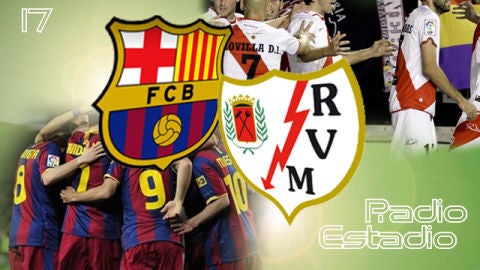 Barcelona - Rayo Vallecano Escudos