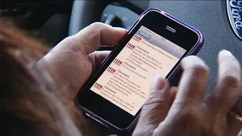 Tuitear las alertas en el iphone Tuitear las alertas en el iphone
