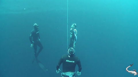 Apnea o buceo libre