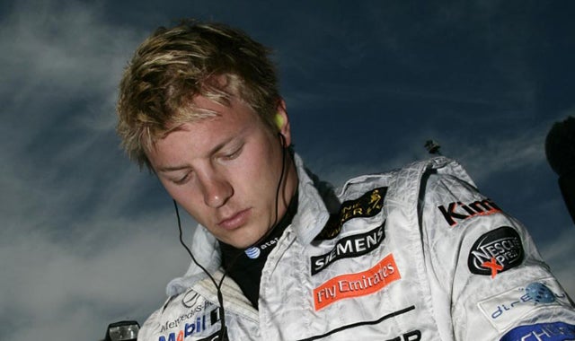 Räikkönen vuelve al Gran Circo Räikkönen vuelve al Gran Circo