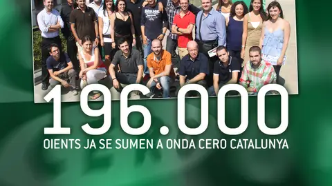 EGM Novembre 2011 Onda Cero Catalunya EGM Novembre 2011 Onda Cero Catalunya