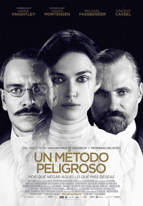 Territorio a medias: De "La historia secreta del psicoanálisis" a "Un método peligroso" Territorio a medias: De "La historia secreta del psicoanálisis" a "Un método peligroso"