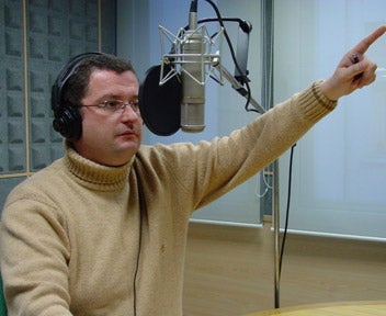 Onda deportiva Asturias 19/10/2015 con Chisco García y Juan Gancedo Onda deportiva Asturias 19/10/2015 con Chisco García y Juan Gancedo