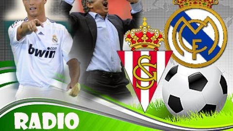 Sporting - Real Madrid escudos