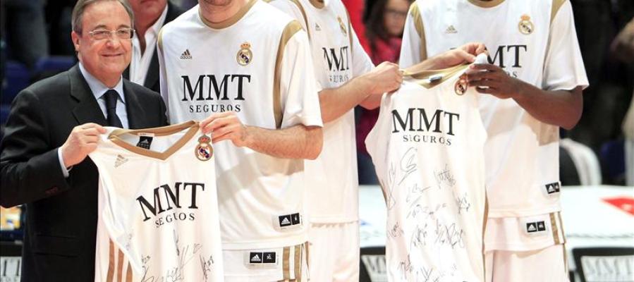 Rudy e Ibaka se despiden de la afición del Real Madrid Rudy e Ibaka se despiden de la afición del Real Madrid