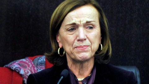 Elsa Fornero llora por la dureza de los recortes de Italia