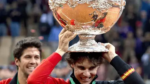 Rafa se corona con la Ensaladera Rafa se corona con la Ensaladera