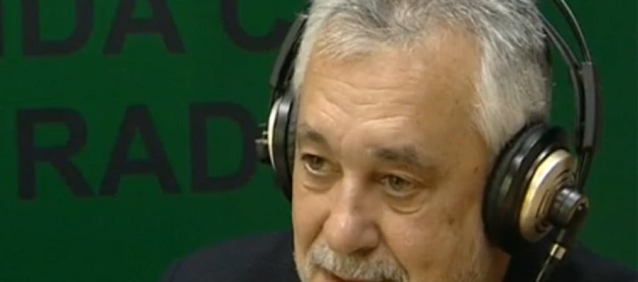 José Antonio Griñán en Onda Cero José Antonio Griñán en Onda Cero