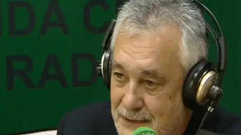 José Antonio Griñán en Onda Cero José Antonio Griñán en Onda Cero