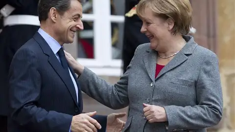 Cumbre Merkel, Zarkozy por el Euro Cumbre Merkel, Zarkozy por el Euro