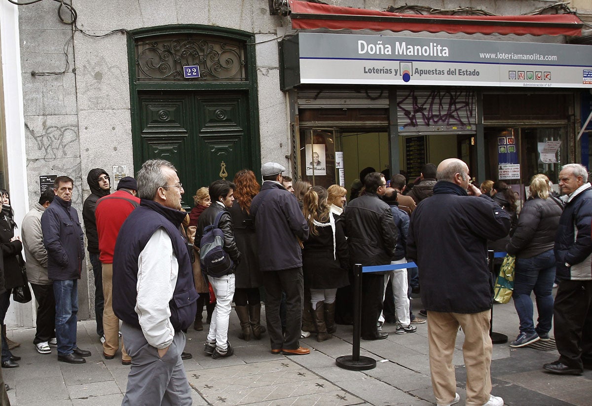 Un vecino de Soria cobrará el 'gordo' de 2006 tras perder el décimo premiado Un vecino de Soria cobrará el 'gordo' de 2006 tras perder el décimo premiado