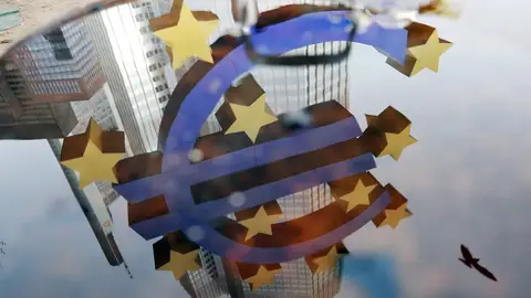 La sede del Banco Central Europeo en Fráncfort La sede del Banco Central Europeo en Fráncfort