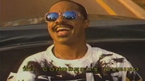 Campaña de Stevie Wonder contra el consumo de alcohol Campaña de Stevie Wonder contra el consumo de alcohol