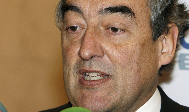Juan Rosell: "Es una huelga absolutamente inoportuna" Juan Rosell: "Es una huelga absolutamente inoportuna"