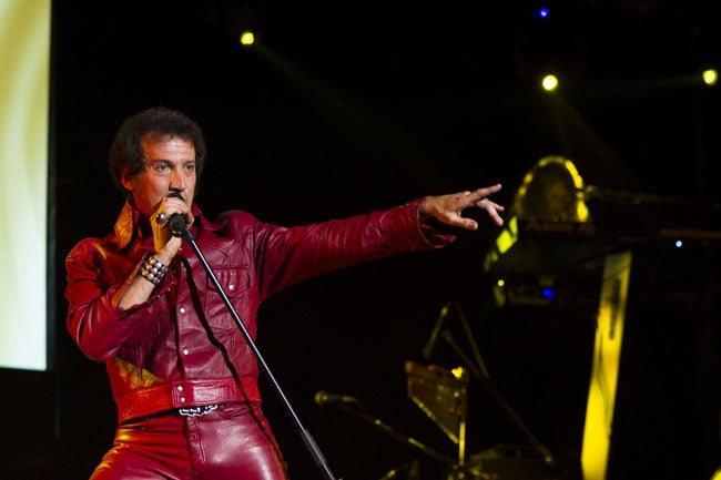 Muere atropellado el músico Salvatore Stars, conocido como el 'Elvis zaragozano' Muere atropellado el músico Salvatore Stars, conocido como el 'Elvis zaragozano'
