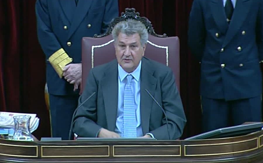 Posada espera cambios en el PP y el Gobierno, pero no sabe cuándo Posada espera cambios en el PP y el Gobierno, pero no sabe cuándo