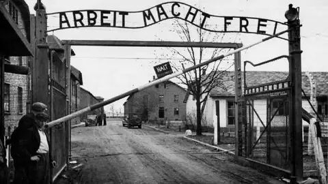 Entrada a Auschwitz Entrada a Auschwitz