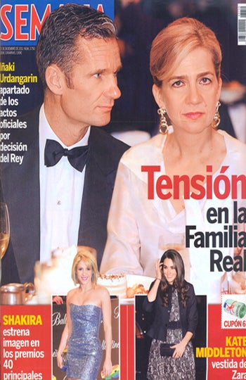 Enrique de Miguel: Tensión en la Casa Real Enrique de Miguel: Tensión en la Casa Real