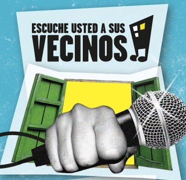 Escuche a sus vecinos: Comenzamos con 'Estrés' Escuche a sus vecinos: Comenzamos con 'Estrés'