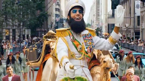 El Dictador, lo nuevo de Sacha Baron Cohen