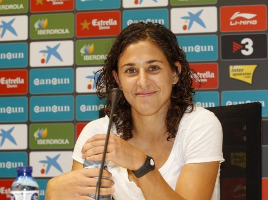 Vero Boquete: "Sigo dolida por estar fuera de la Eurocopa, pero estoy disfrutando del verano" Vero Boquete: "Sigo dolida por estar fuera de la Eurocopa, pero estoy disfrutando del verano"