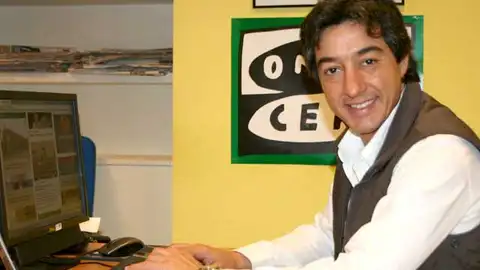 Juan Valderrama durante la charla en ondacero.es Juan Valderrama durante la charla en ondacero.es