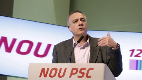 Pere Navarro, nuevo presidente del PSC
