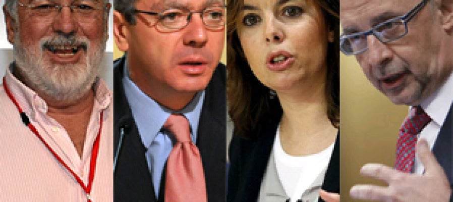 Los ministrables de Rajoy Los ministrables de Rajoy