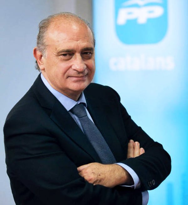 Fernández Díaz: 'Estamos coordinados para garantizar la seguridad de las personas' Fernández Díaz: 'Estamos coordinados para garantizar la seguridad de las personas'