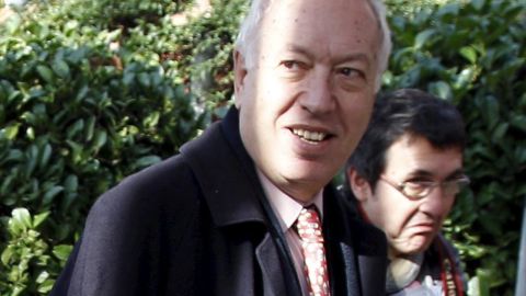 Jos&eacute; Manuel Garc&iacute;a Margallo, ministro de Exteriores