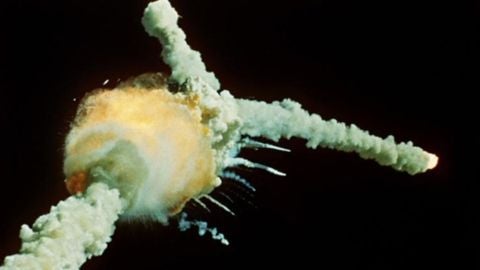 Explosi&oacute;n del Challenger