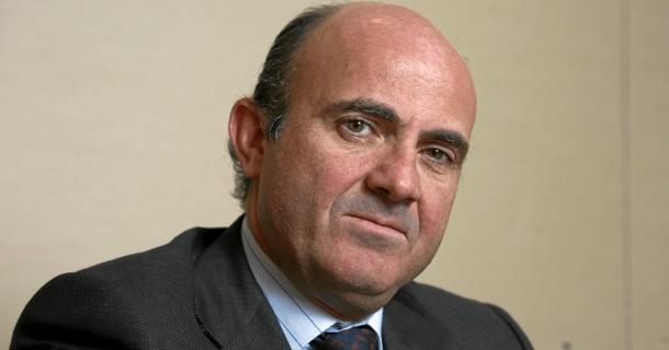 Ministro de Economía y Competitividad: Luis de Guindos Ministro de Economía y Competitividad: Luis de Guindos