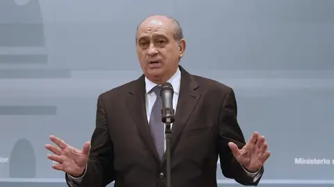 El ministro del Interior, Jorge Fernández Díaz El ministro del Interior, Jorge Fernández Díaz
