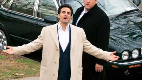 Tony Soprano y Carmine